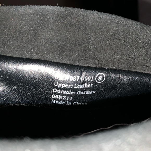 Naughty Monkey tall black suede boots. - Picture 5 of 8